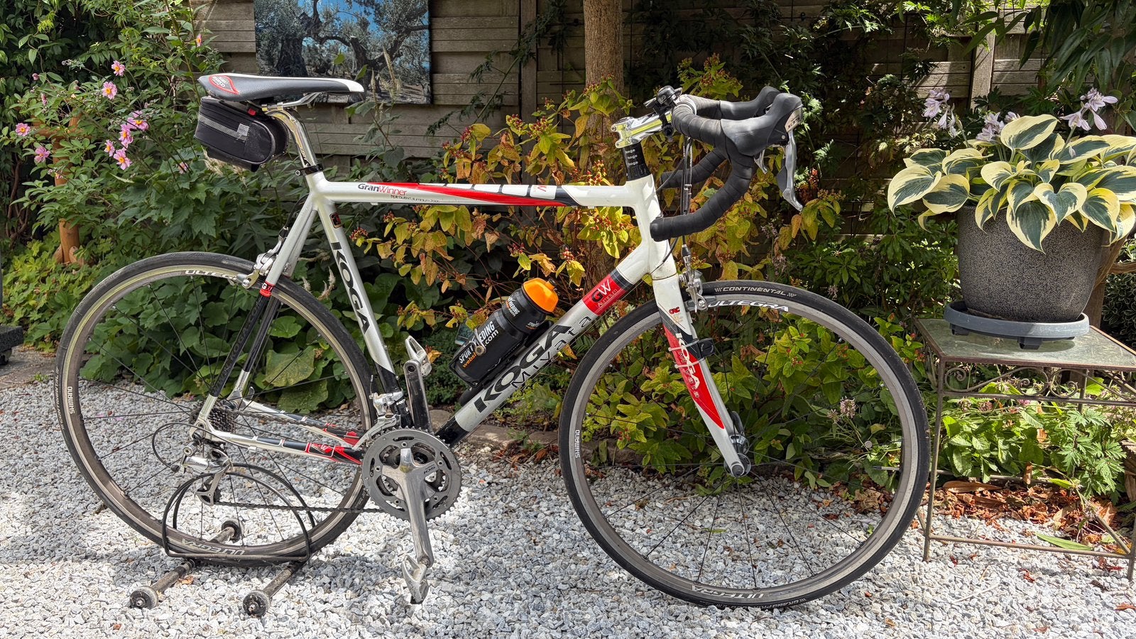 Koga Myata Roadwinner racefiets, Ophalen, 28 inch, Gebruikt, Velgrem