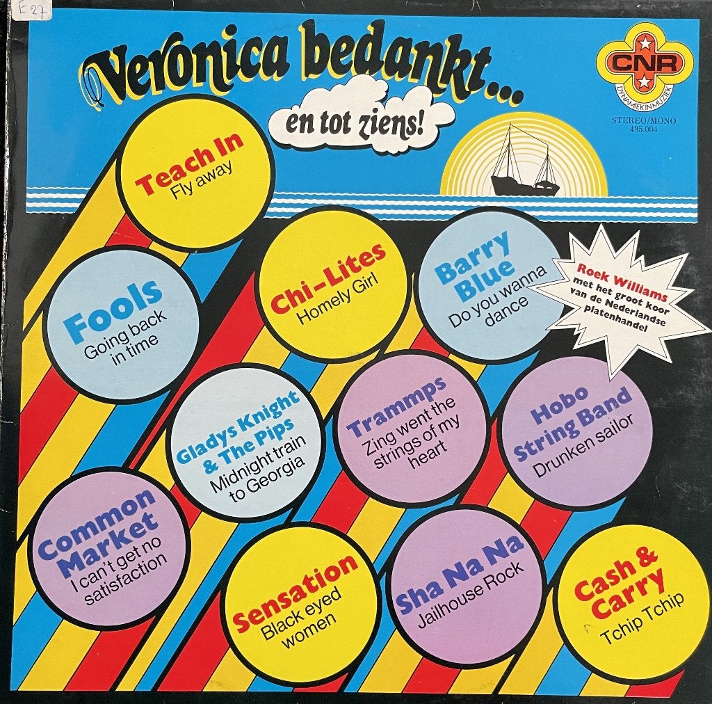 LP: Veronica bedankt, LP, Ophalen of Verzenden, Zo goed als nieuw, Pop
