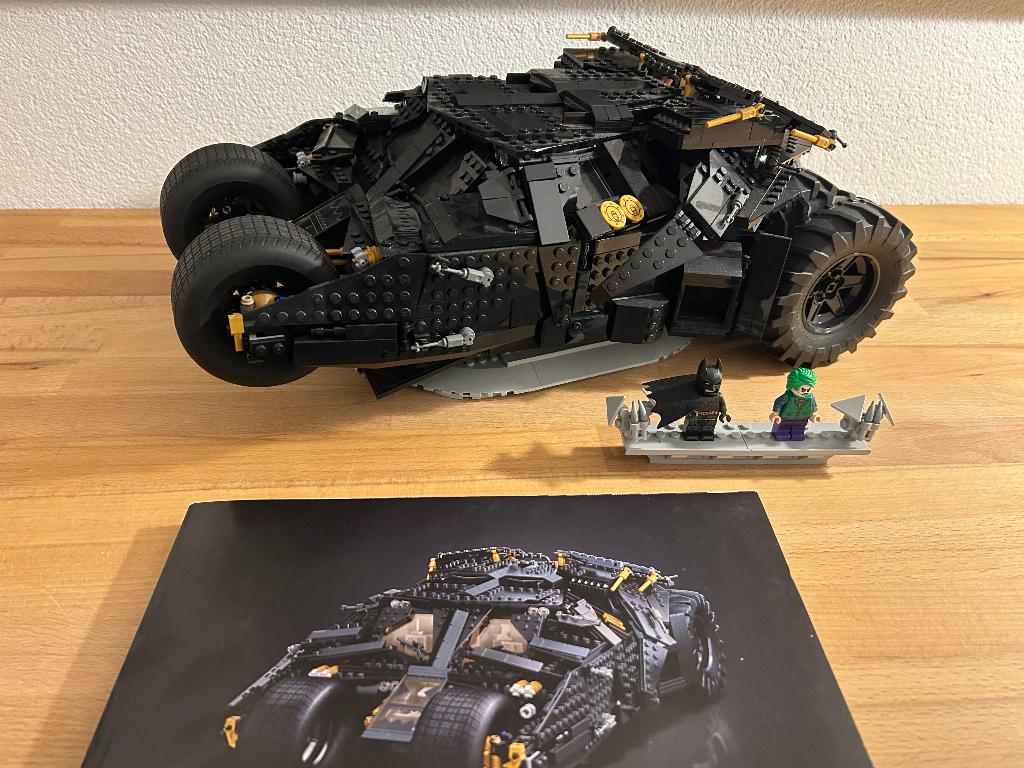 Lego Batman 76240 - Batman Batmobile Tumbler, Kinderen en Baby's, Speelgoed | Duplo en Lego, Compleet, Overige thema's, Lego, Ophalen of Verzenden