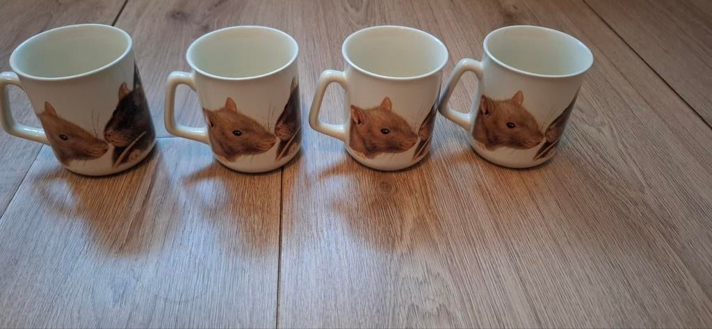 Bekers van animal prints, Ophalen of Verzenden, Overige materialen, Minder dan 25 cm