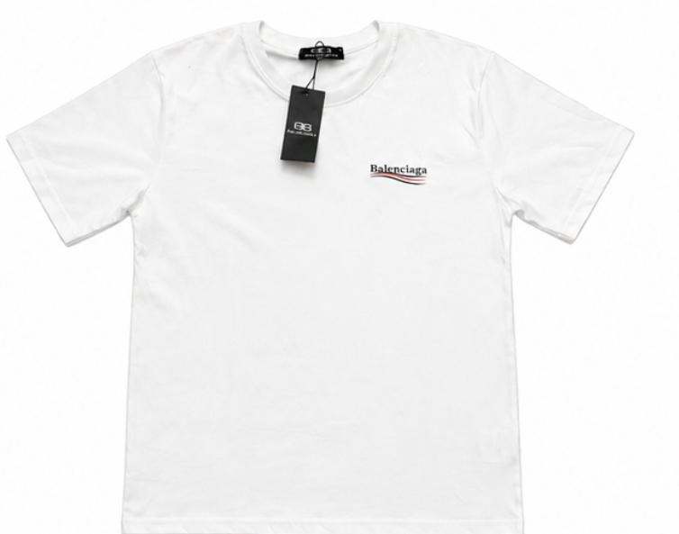 Witte balenciaga shirt, Kleding | Heren, T-shirts, Ophalen of Verzenden, Nieuw, Maat 48/50 (M), Wit