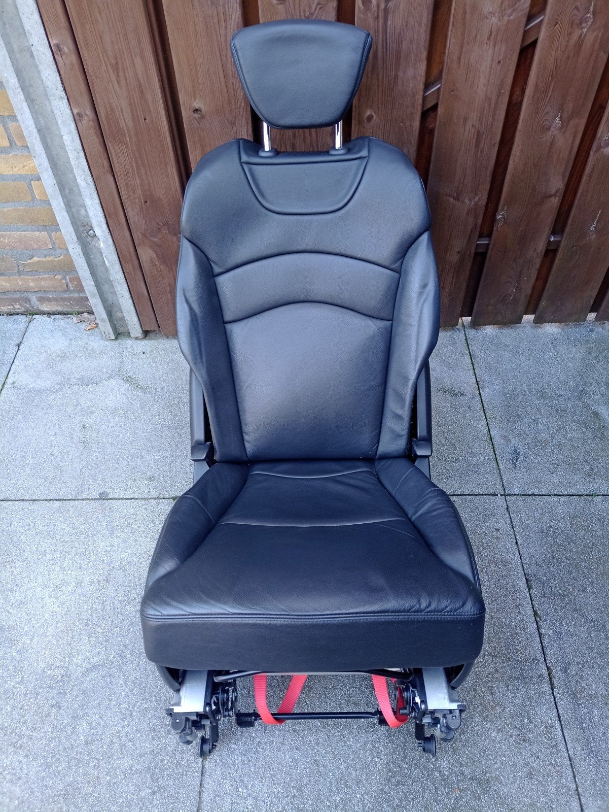 Leren Stoel - Peugeot 807 - Citroen C8 - Phedra - Ulysse, Auto-onderdelen, Ophalen, Peugeot