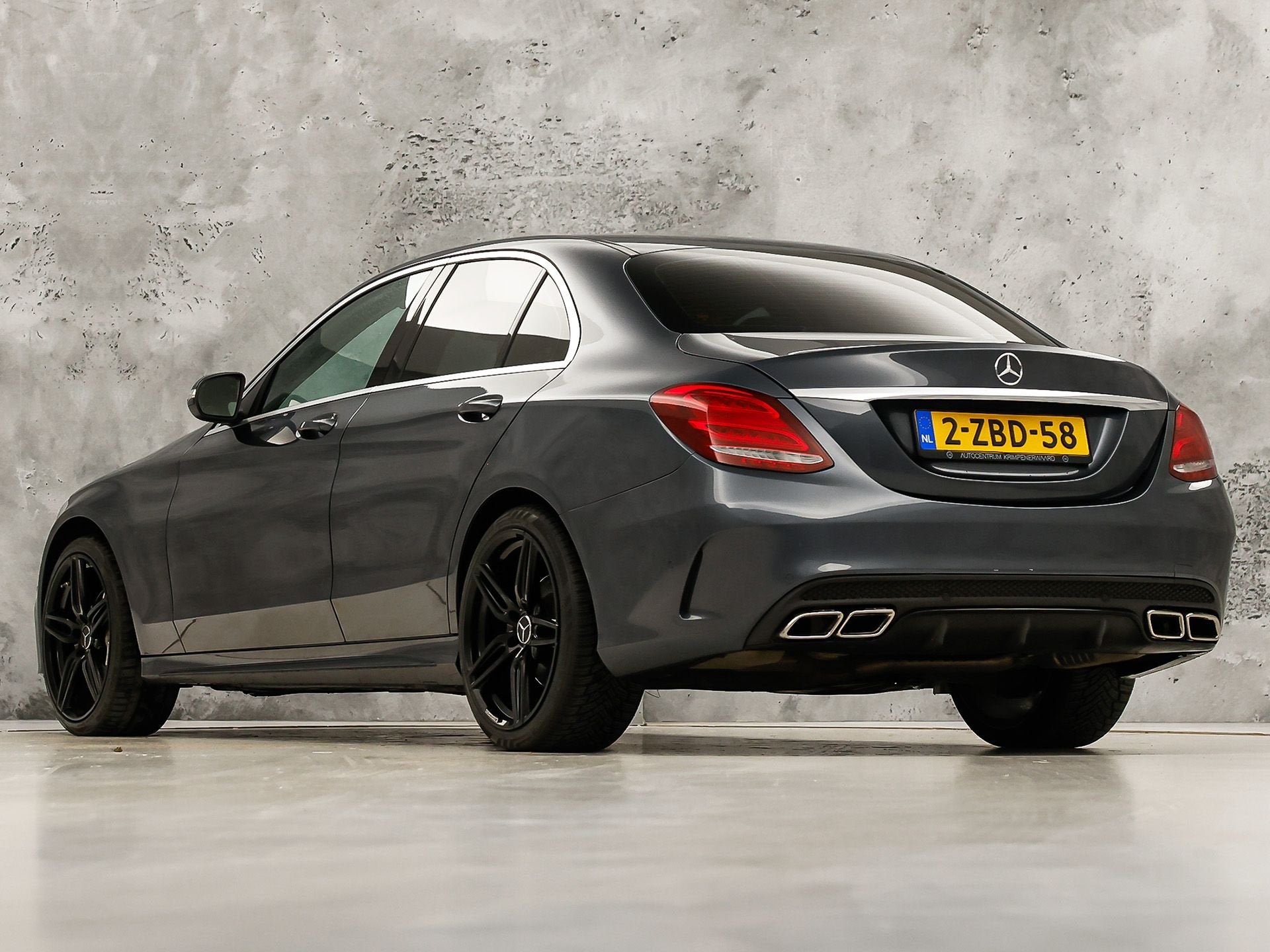 Mercedes-Benz C-Klasse 180 AMG Sport 156Pk Automaat (NAVIGAT, Auto's, Automaat, 12 maanden, Bedrijf, 710 kg