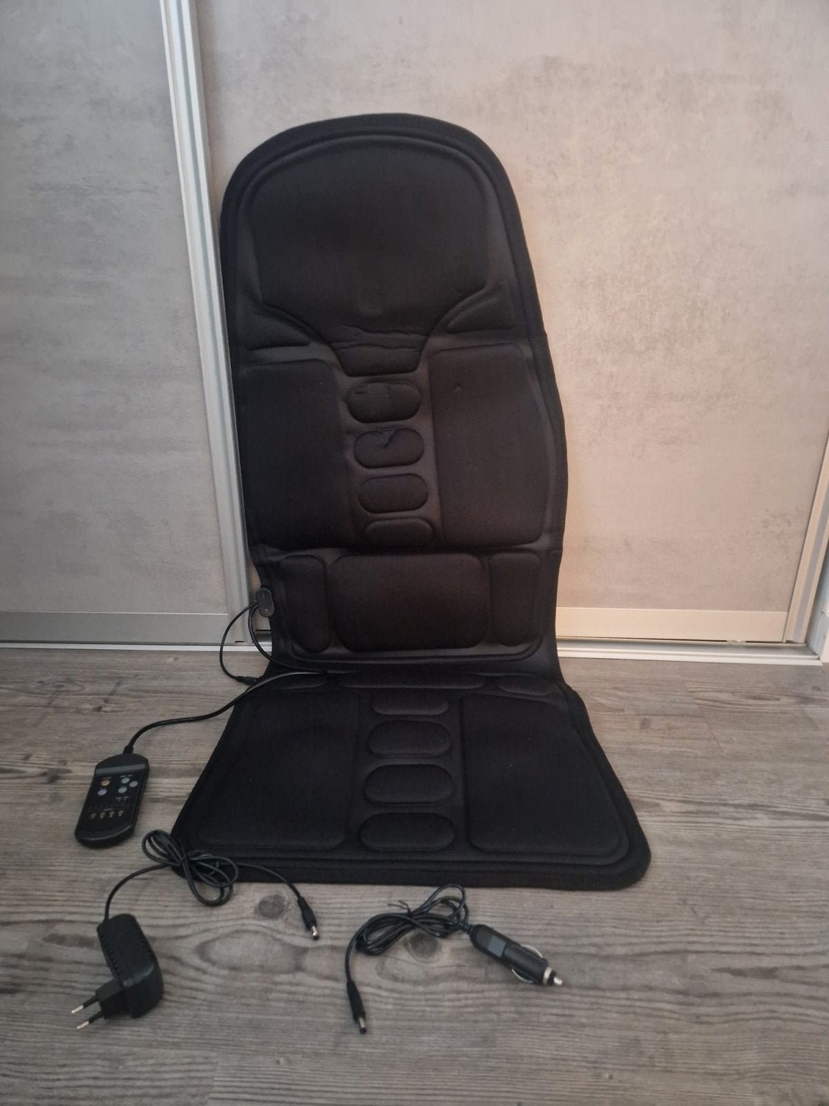 Massage- en hitte stoel met 8 opties en timer NIEUW, Netonic, Netonic, Nieuw, Massagestoel of Kussen