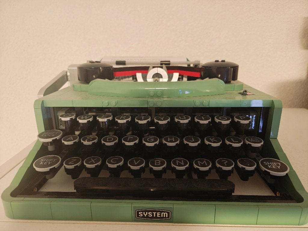 LEGO Typemachine (21327), Ophalen, Lego, Inclusief minifiguren, Ideas
