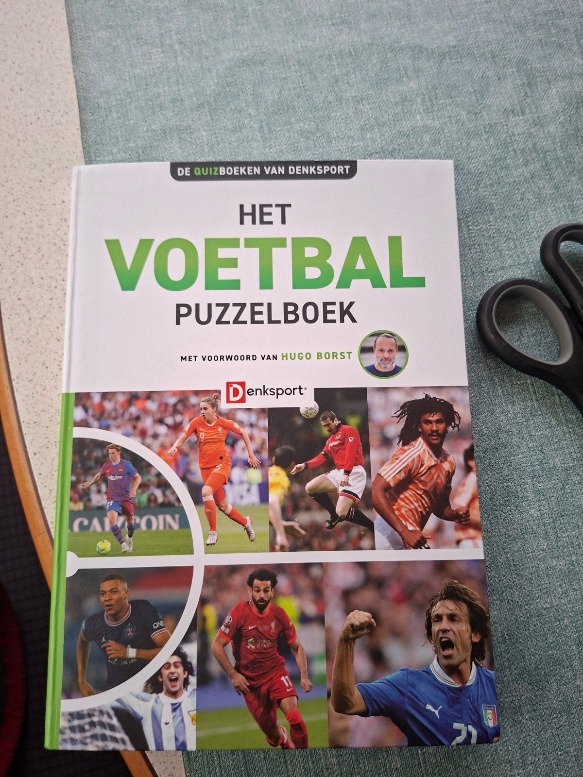 Denksport Het Voetbal Puzzelboek - Nieuw, Hobby en Vrije tijd, Denksport en Puzzels, Ophalen of Verzenden, Nieuw, Puzzelboek