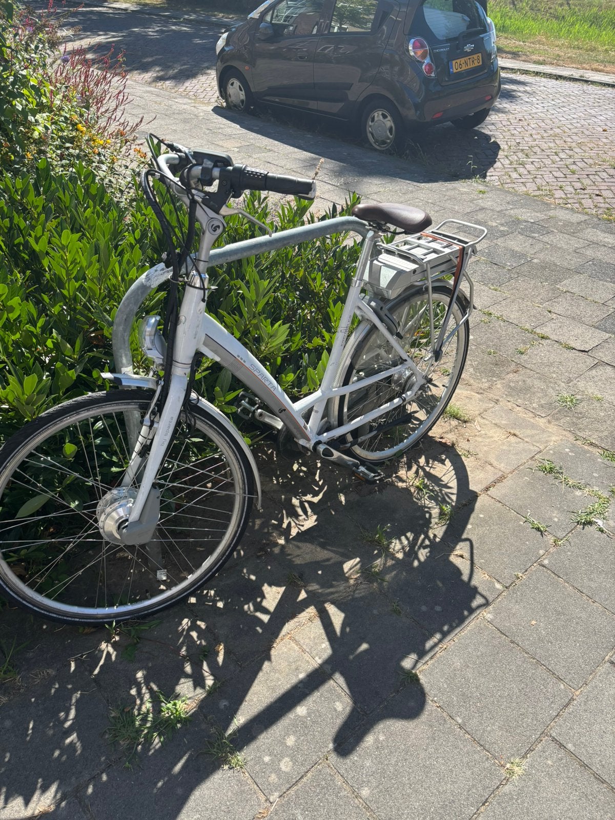 E Bike, Fietsen en Brommers, Elektrische fietsen, 51 tot 55 cm, Ophalen, Zo goed als nieuw, Sparta