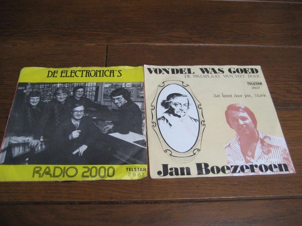 Telstar singles nl, Cd's en Dvd's, Vinyl Singles, Gebruikt, 7 inch, Single, Ophalen of Verzenden