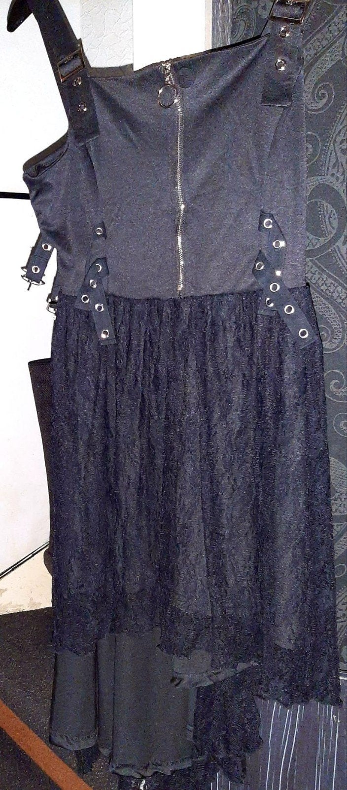 nieuwe gothic jurk, maat XL, Kleding | Dames, Ophalen of Verzenden, Nieuw, Maat 46/48 (XL) of groter, Zwart
