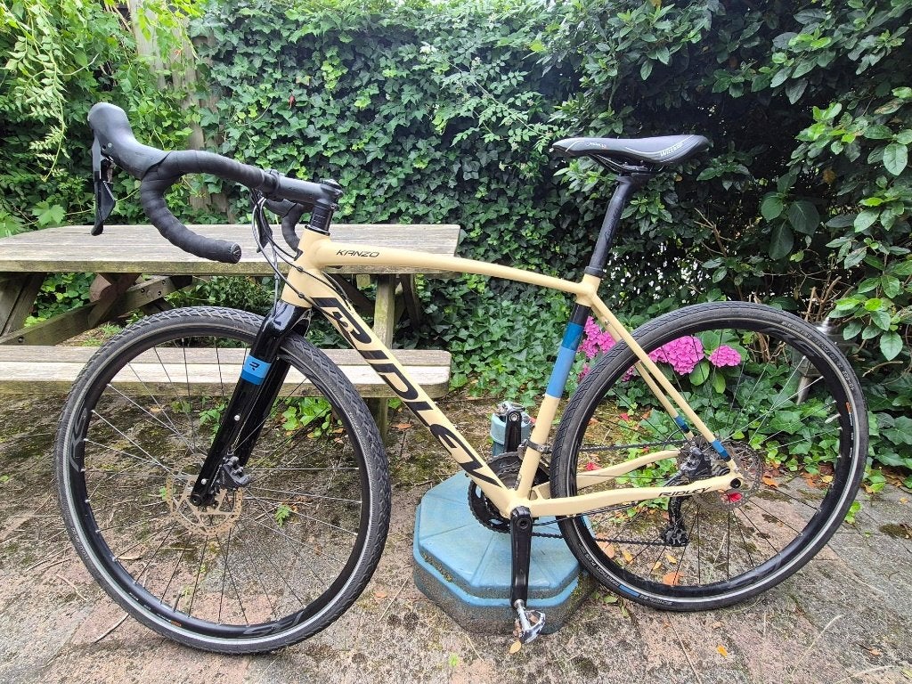 te koop Ridley gravelfiets, 28 inch, Gebruikt, 49 tot 53 cm, Meer dan 20 versnellingen