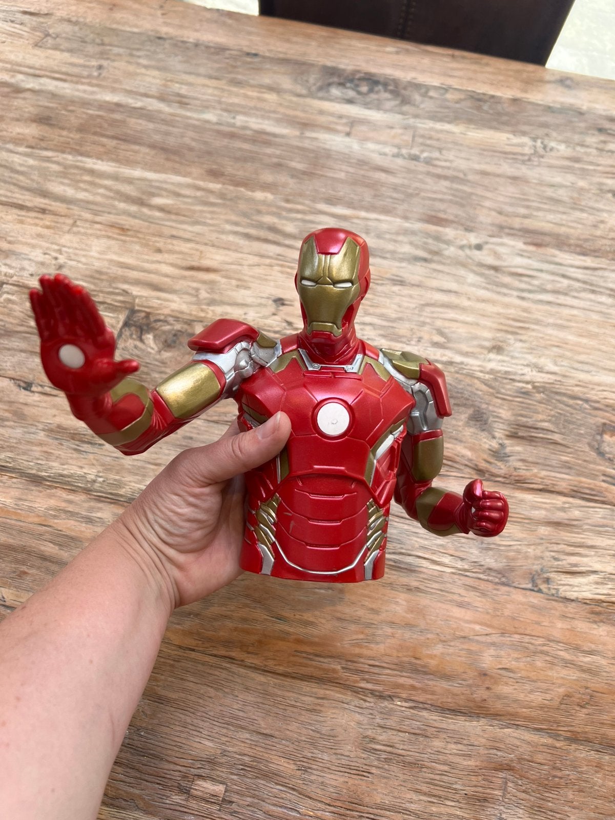 Spaarpot Iron Man, Ophalen of Verzenden, Zo goed als nieuw