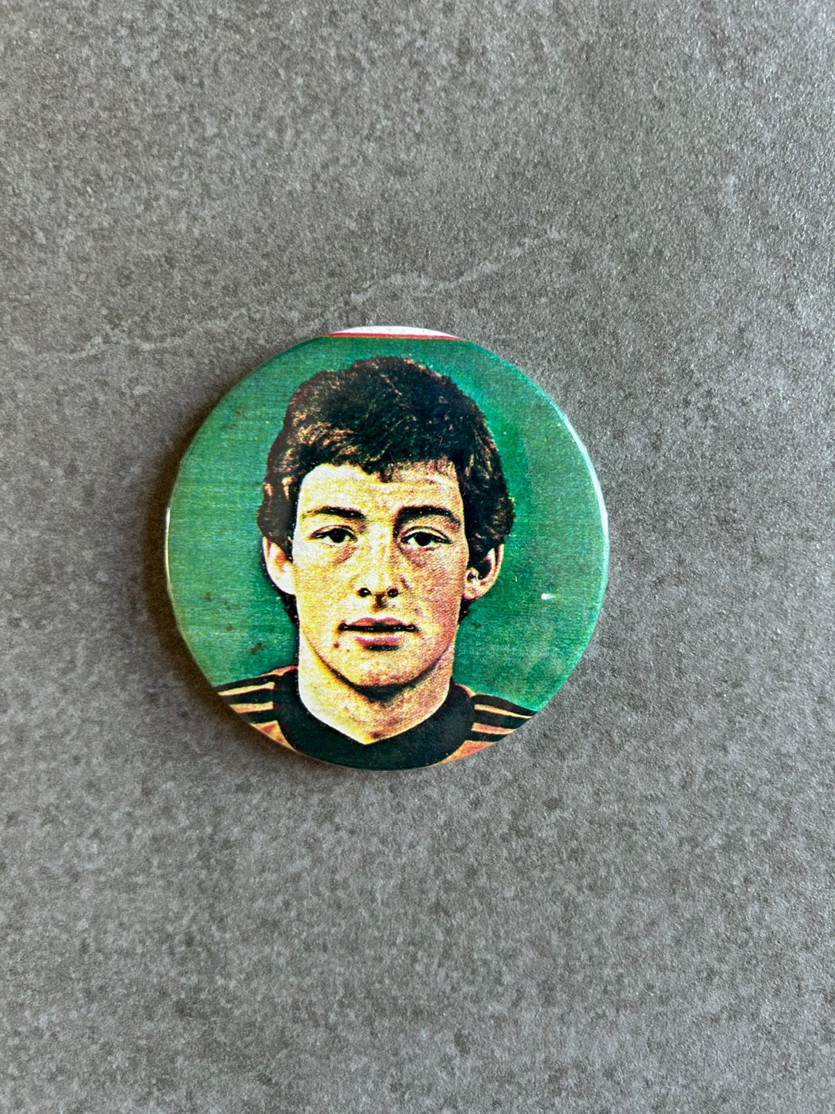 Ernie Brandts ( PSV) WK van 1978 button, Verzamelen, Ophalen of Verzenden, Sport, Button