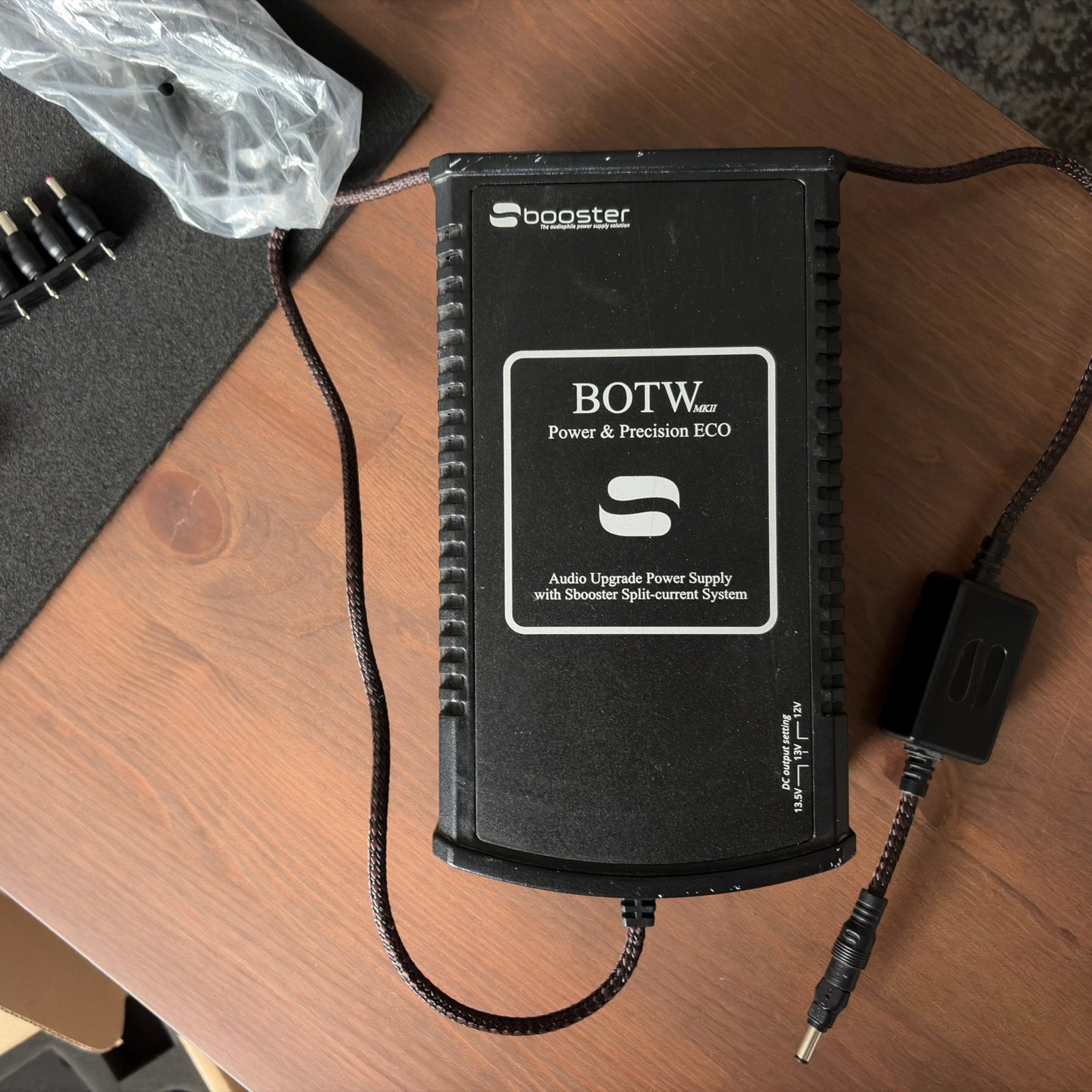 SBooster Power Supply BOTW P&P Eco MK2 12-13 v, Ophalen, Gebruikt