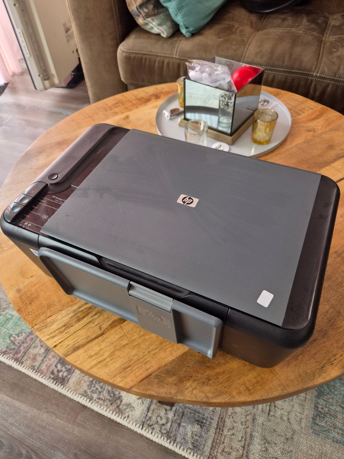 HP Deskjet F2420 All-in-One Printer, Computers en Software, Printers, Ophalen, Kleur printen, Gebruikt, Inkjetprinter