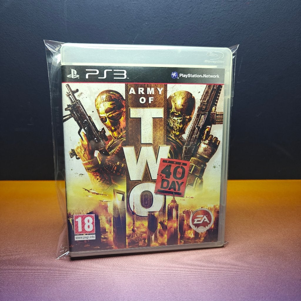 Army of Two: The 40th Day - PS3, Memor Media, Shooter, 2 spelers, Ophalen of Verzenden