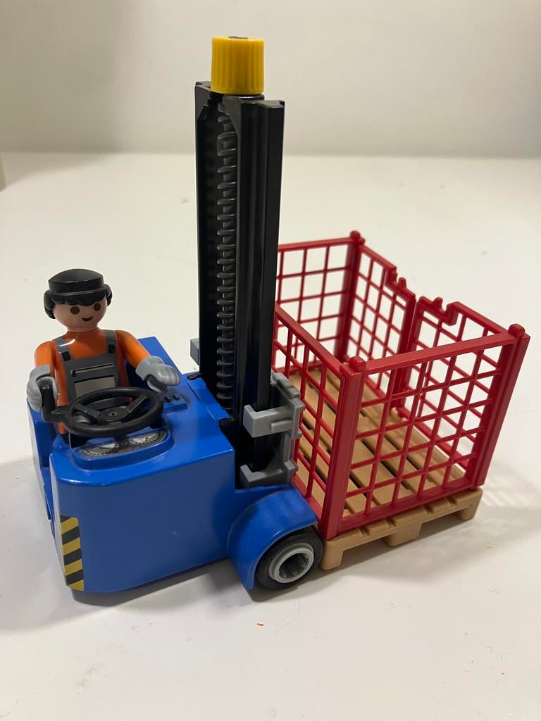 Playmobil City Action Vorklift truck 5257, Ophalen of Verzenden, Gebruikt, Los playmobil