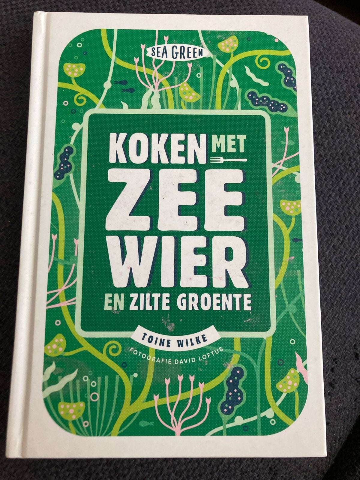 Koken met Zeewier en Zilte Groente - Toine Wilke, Boeken, Hoofdgerechten, Ophalen of Verzenden, Zo goed als nieuw, Gezond koken