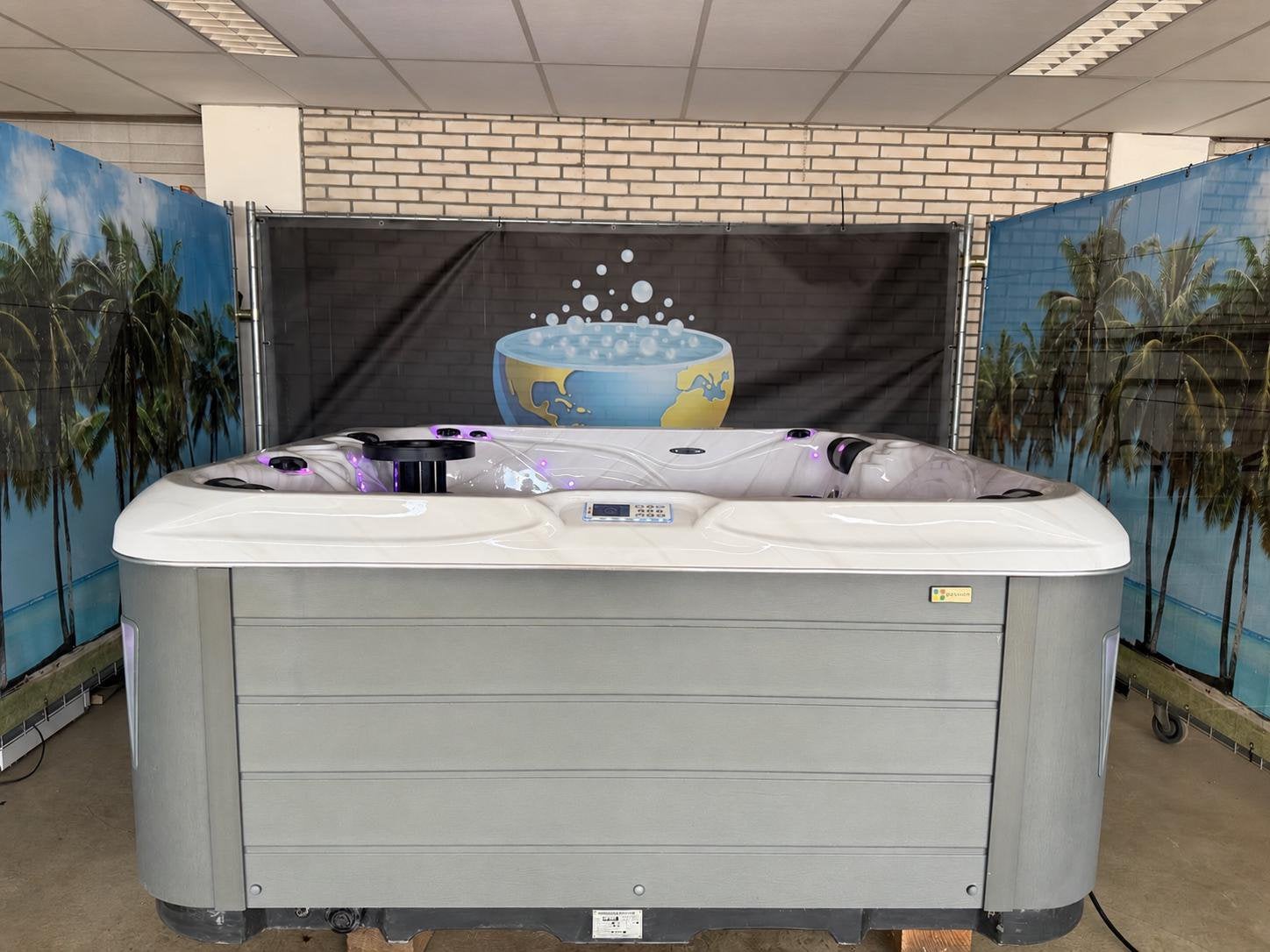 Passion Spa Pleasure | 5 Persoons | Krachtige Massage, Ophalen of Verzenden, Zo goed als nieuw, Filter