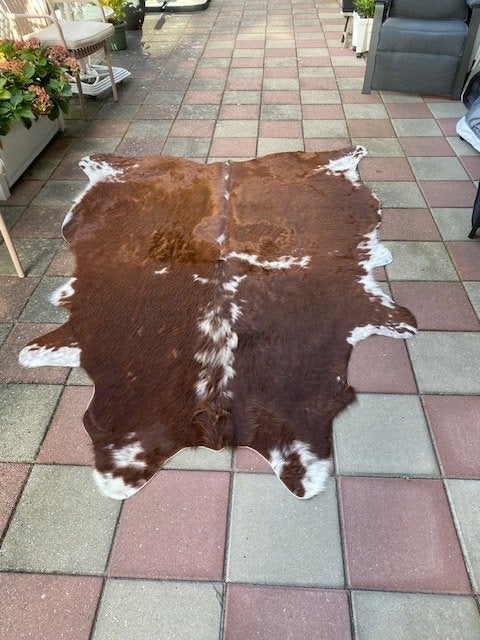 Koeienhuid, 100 tot 150 cm, Bruin, 150 tot 200 cm, Ophalen of Verzenden