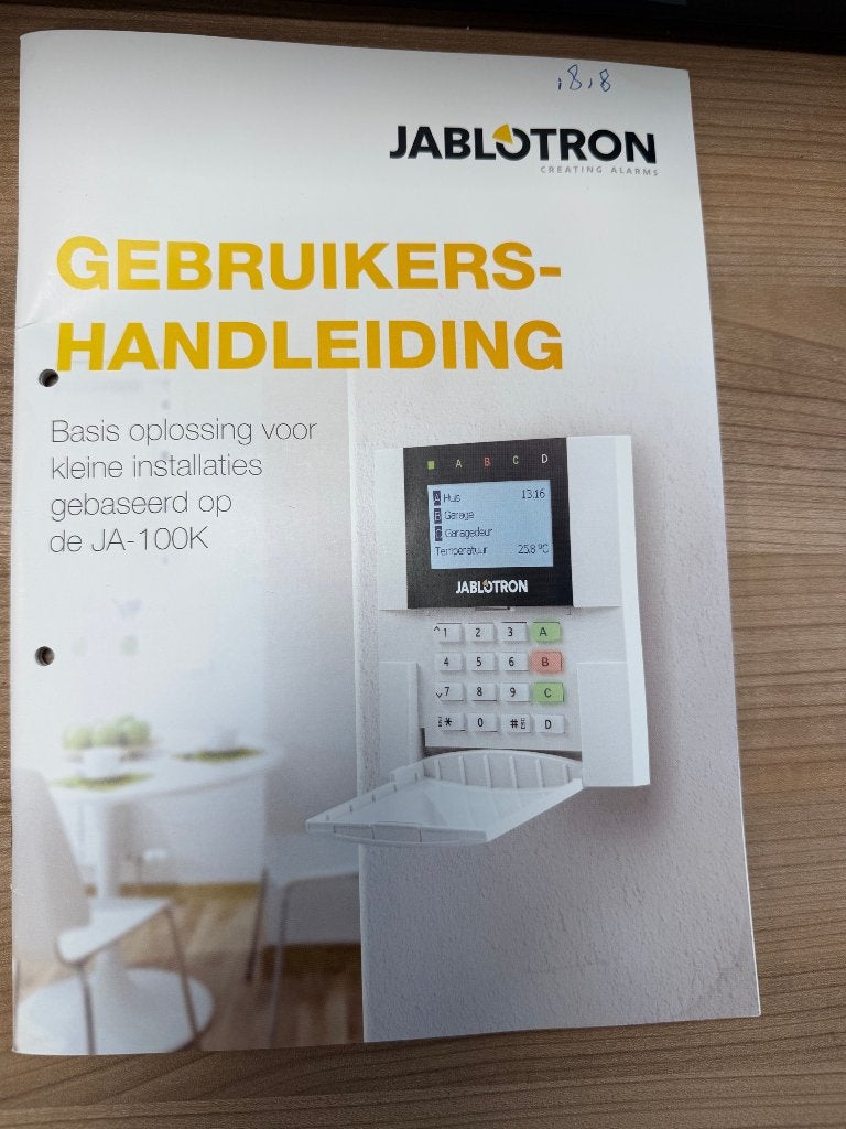 Jablotron 100 inbraak- en brandalarm systeem, Ophalen of Verzenden, Compleet systeem, Draadloos, Beweging