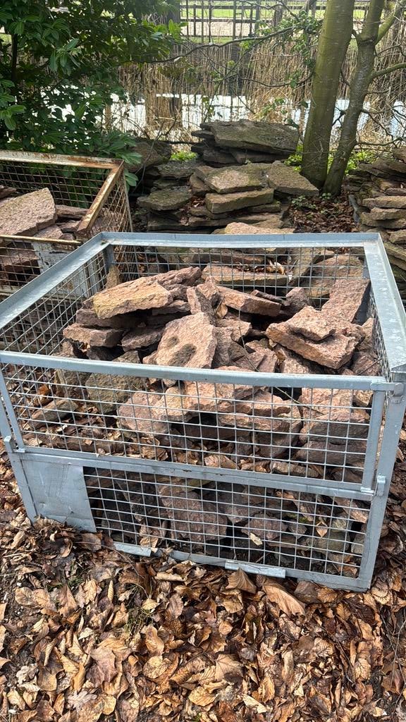 Flagstones tegels, Doe-het-zelf en Verbouw, Tegels, Ophalen, 60 cm of meer, Keramiek, Nieuw
