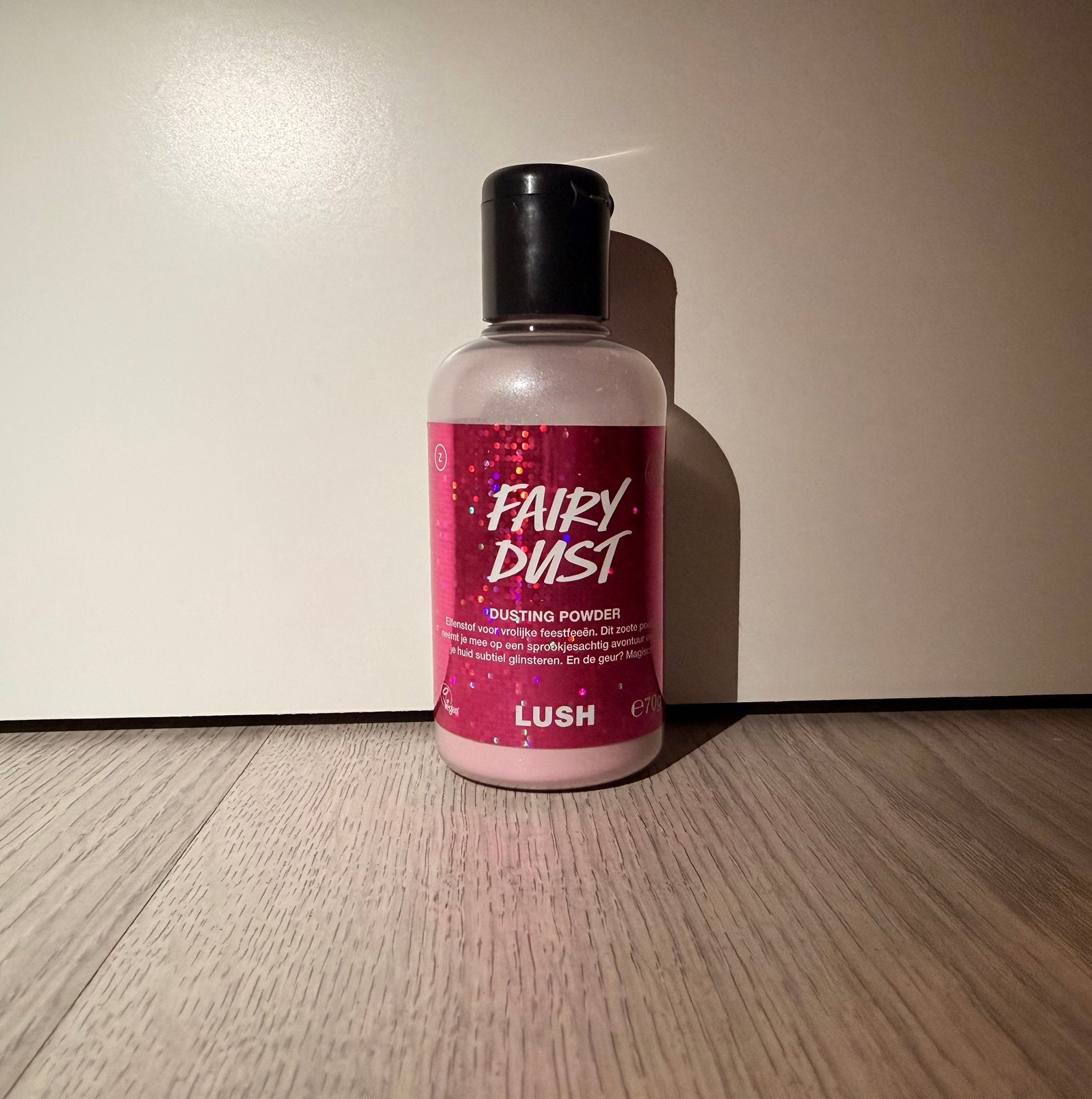 Lush Fairy Dust Dusting Powder 70Gr, Ophalen of Verzenden, Zo goed als nieuw