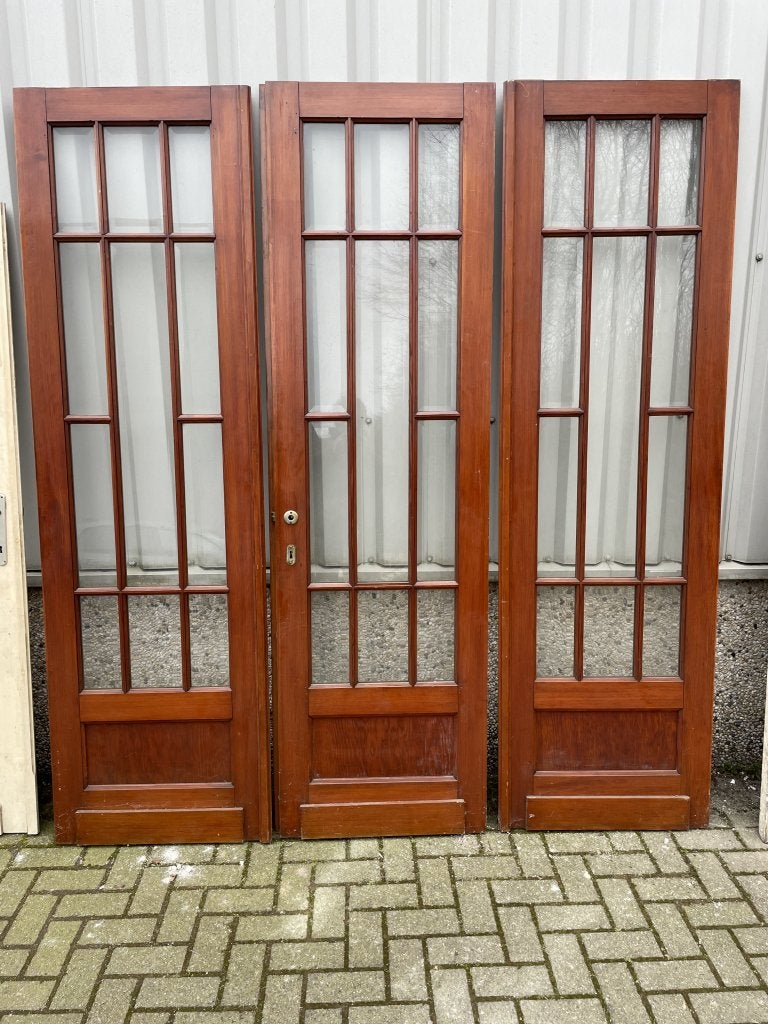 Prachtig antiek 3-luik of ensuitedeuren, La belle porte, Jurgen.hoogenboezem@gmail.com, Binnendeur, Zo goed als nieuw