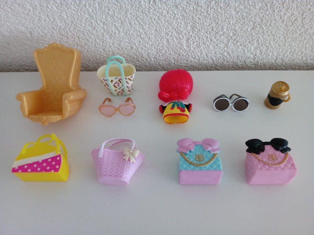 Accessoires voor L.O.L. Surprise!, Verzamelen, Poppetjes en Figuurtjes, Ophalen of Verzenden, Gebruikt