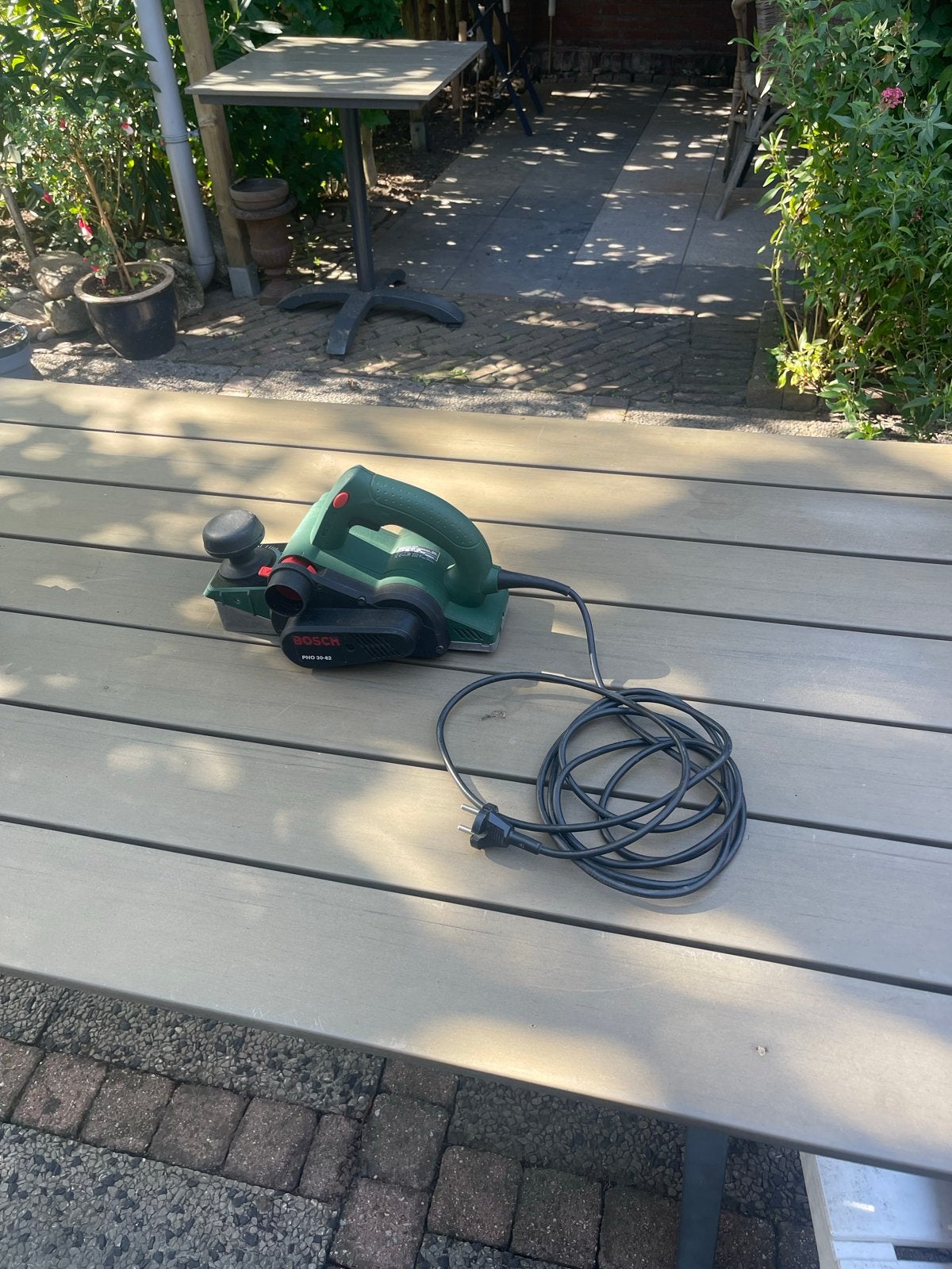 Bosch PHO 30-82 (PHO 3100) elektrische schaafmachine,, Ophalen of Verzenden, Zo goed als nieuw