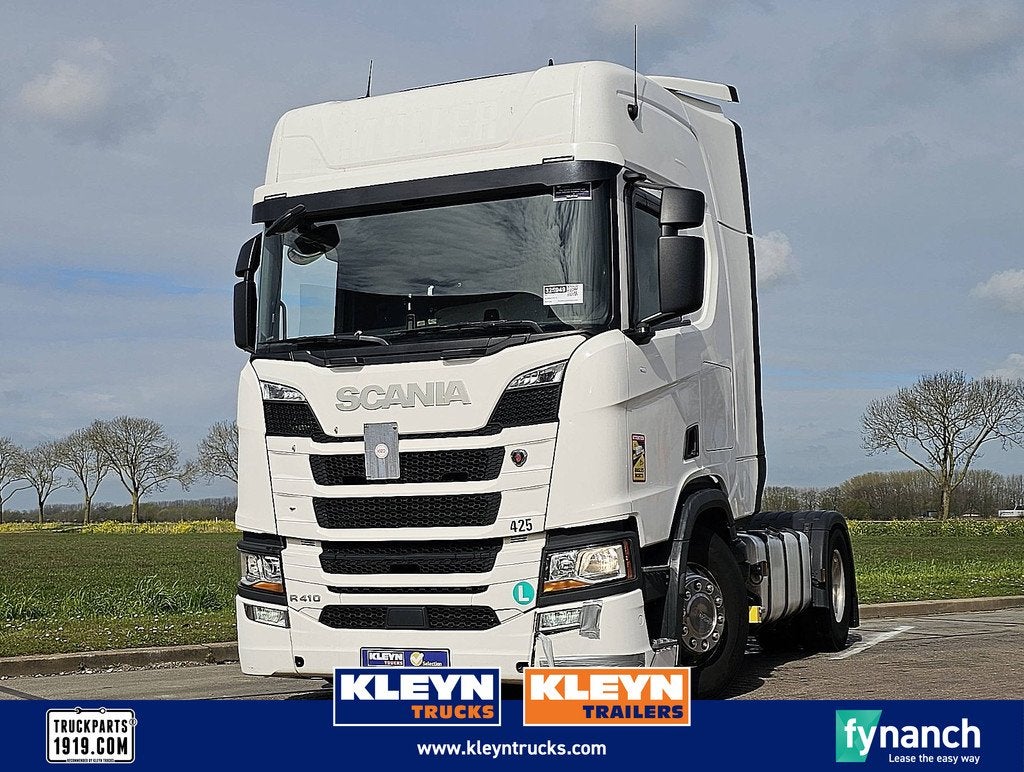 SCANIA R410 retarder 2x tank, Automaat, Euro 6, Scania, Wit