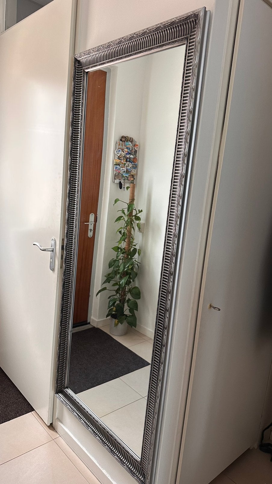 Grote wandspiegel – goed als nieuw, Huis en Inrichting, Woonaccessoires | Spiegels, Ophalen, Zo goed als nieuw, 150 tot 200 cm