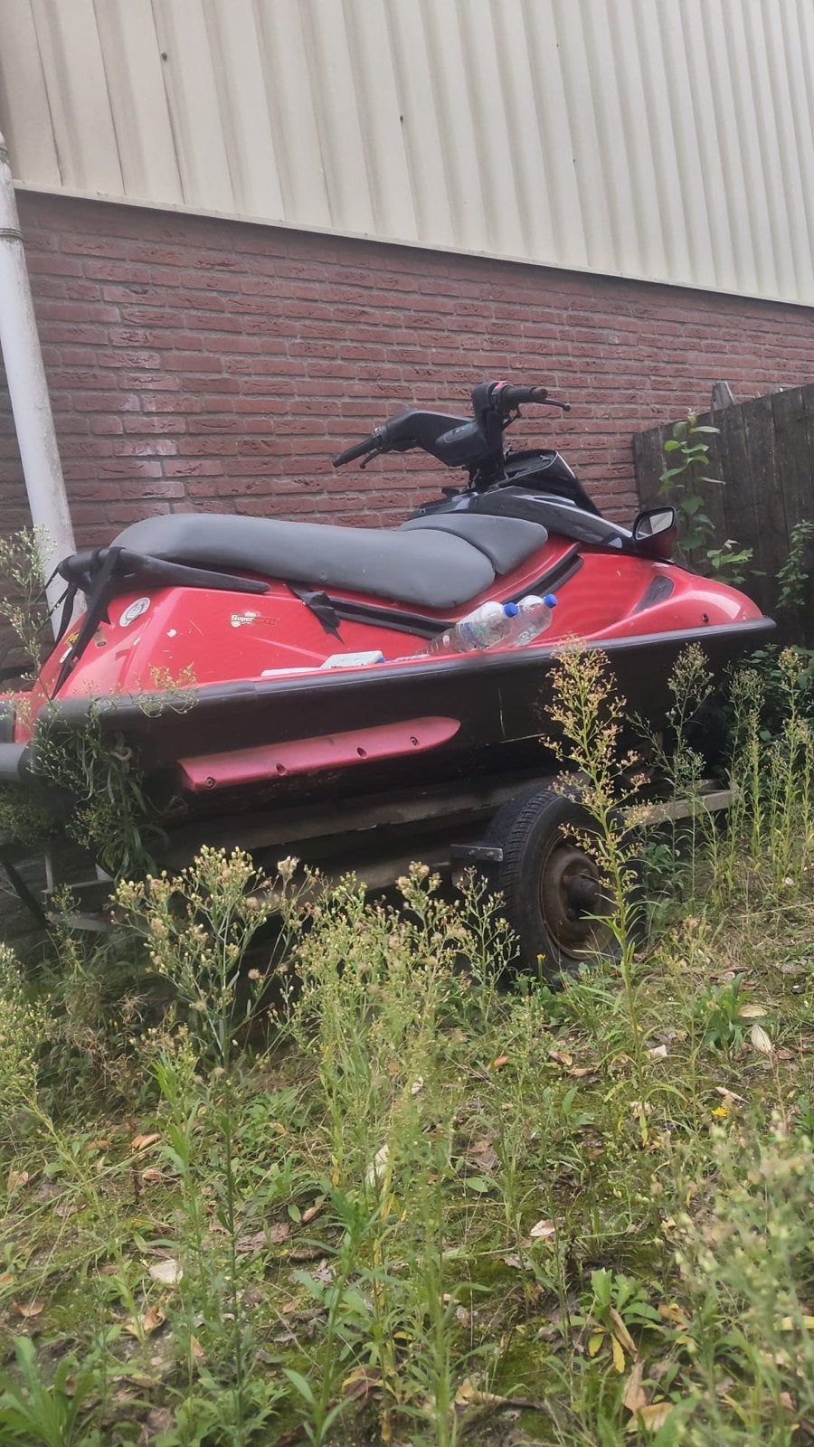 Waterscooter T-Max 500 - Rijdend en Varend, Ophalen of Verzenden, Gebruikt