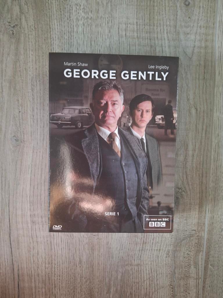 George Gently - Serie 1 DVD (BBC Detective Drama), Vanaf 12 jaar, Ophalen of Verzenden, Zo goed als nieuw, Drama