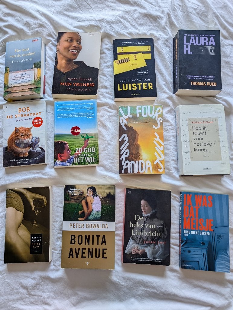 All fours, Luister e.a, Boeken, Ophalen of Verzenden, Gelezen, Nederland