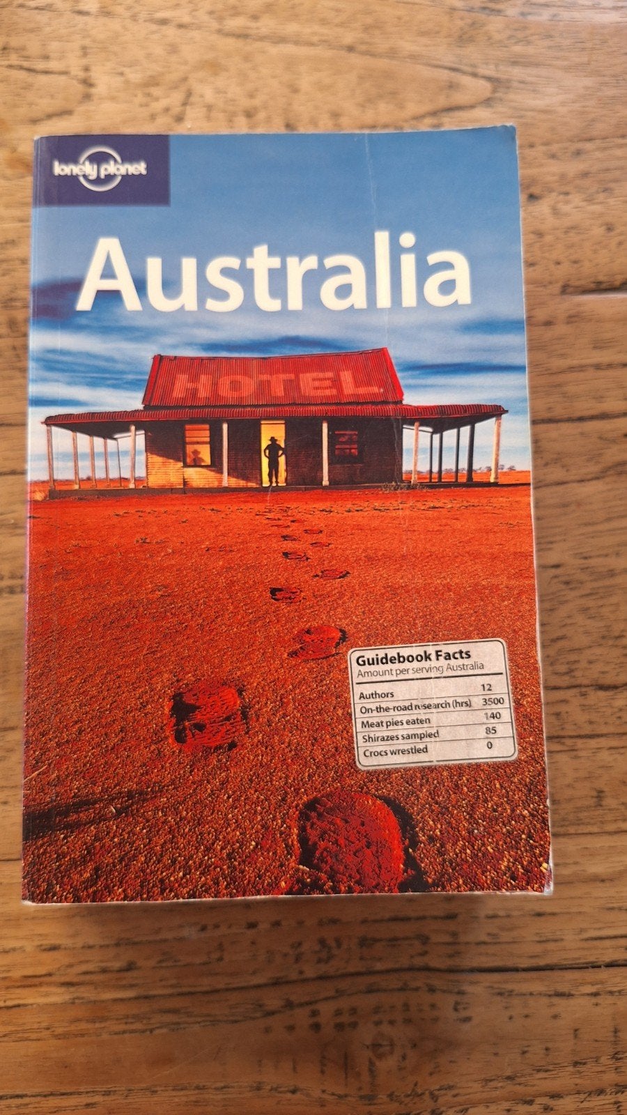 Lonely planet gids, Australië, Gelezen, Lonely Planet, Reisgids of -boek, Australië en Nieuw-Zeeland