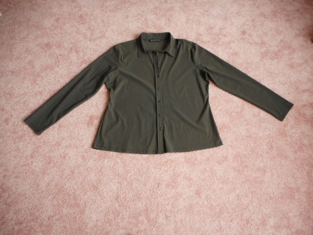 Nieuwe travelstof shirt Expresso maat 44, Expresso Fashion BV, Expresso, Maat 42/44 (L), Nieuw
