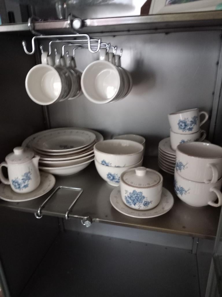 Jet Pien servies 21 delen, Huis en Inrichting, Keuken | Servies, Ophalen, Overige stijlen, Bord(en)
