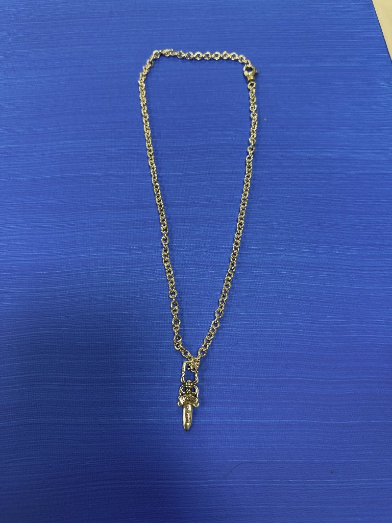 Chrome Hearts kettingen + Bijbehorende hangers, Verzenden, Nieuw, Zilver, Overige materialen