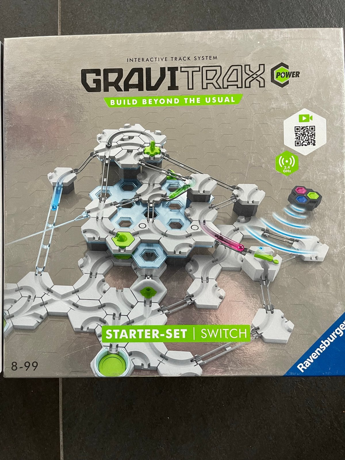 Gravitrax Power Starter Set Switch - compleet, Ophalen, Zo goed als nieuw, Overige merken