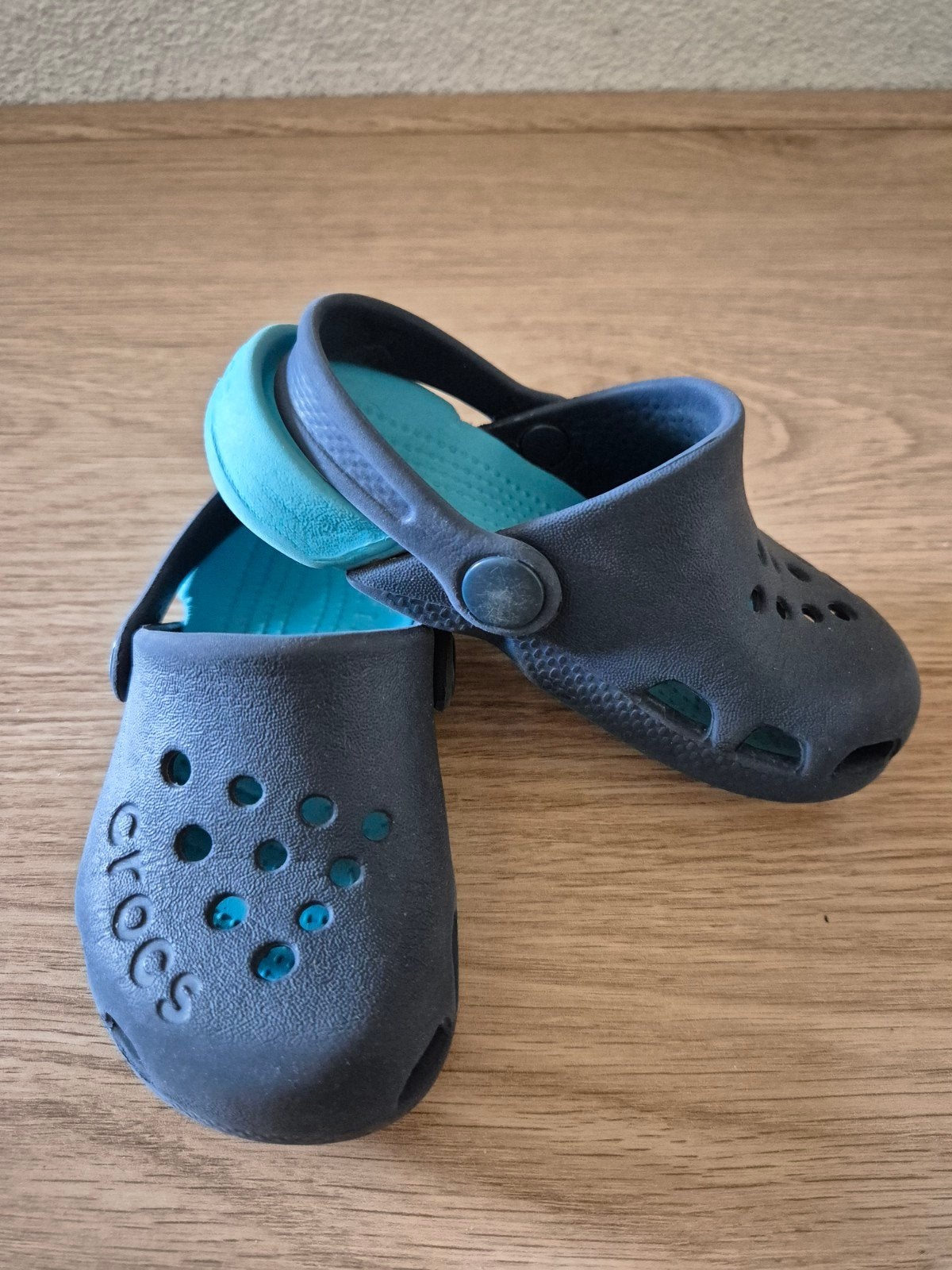 Crocs Clogs maat 23/24 (maat C7), Kinderen en Baby's, Kinderkleding | Schoenen en Sokken, Gebruikt, Crocs, Jongen of Meisje, Schoenen