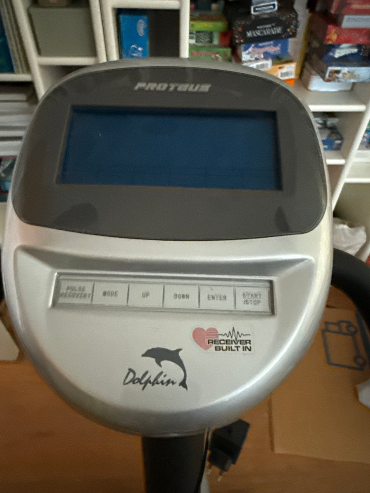 Proteus Dolphin Hometrainer - Zo goed als nieuw, Ophalen, Zo goed als nieuw, Metaal, Benen