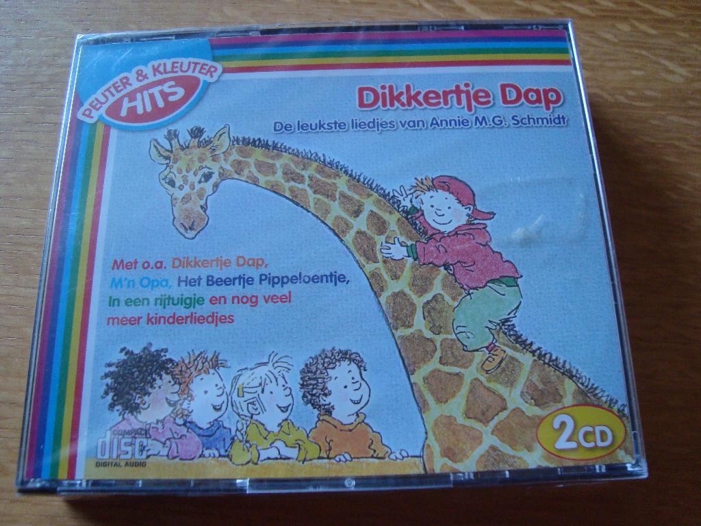 Dikkertje dap de leukste liedjes van Annie m.g Schmidt dubbe, Ophalen of Verzenden, Nieuw in verpakking