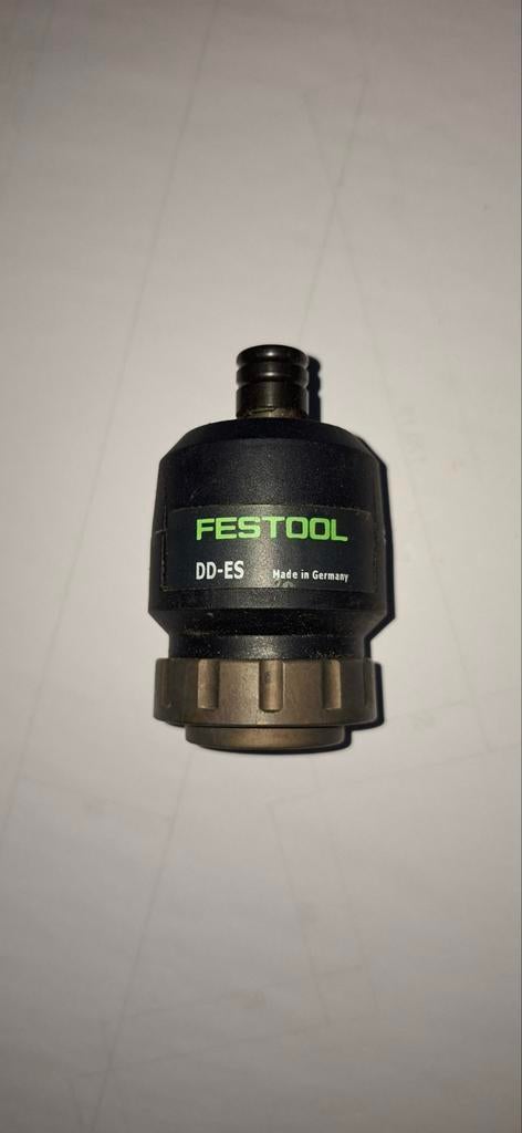 Festool DD-ES, Ophalen