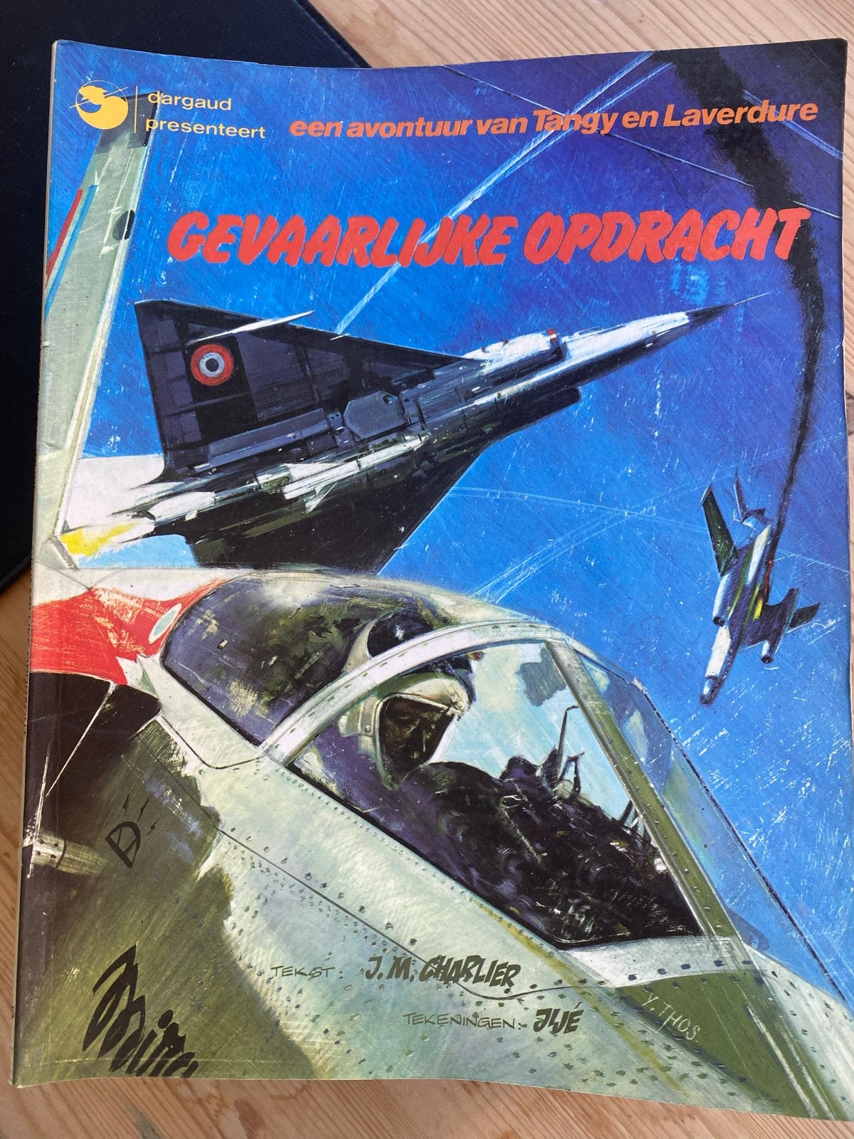 Tangy en Laverdure:, Boeken, Stripboeken, Meerdere stripboeken, Ophalen, Gelezen