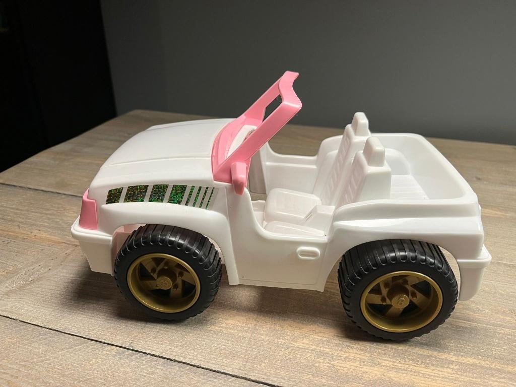 Barbie speelgoed auto, Ophalen of Verzenden, Zo goed als nieuw