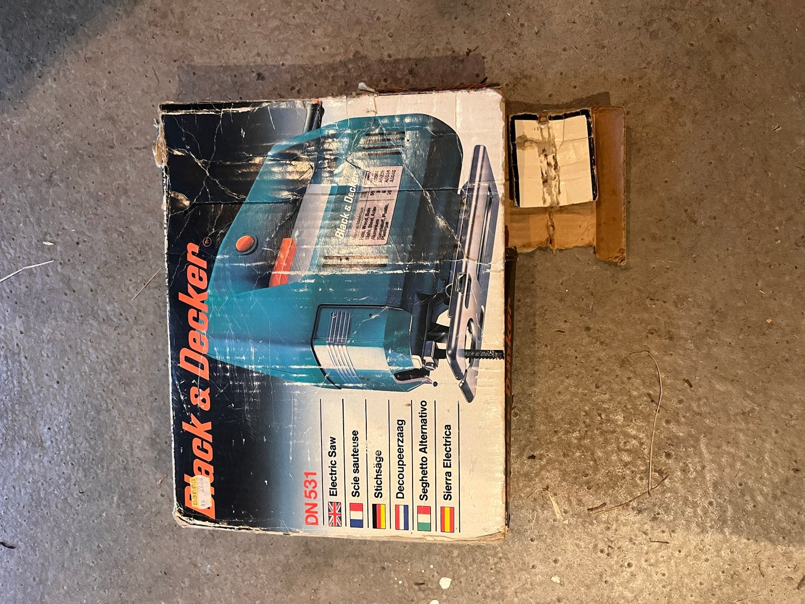 Black & Decker DN531 Decoupeerzaag - Gebruikt, Ophalen, Minder dan 30 mm, Gebruikt, Decoupeerzaag