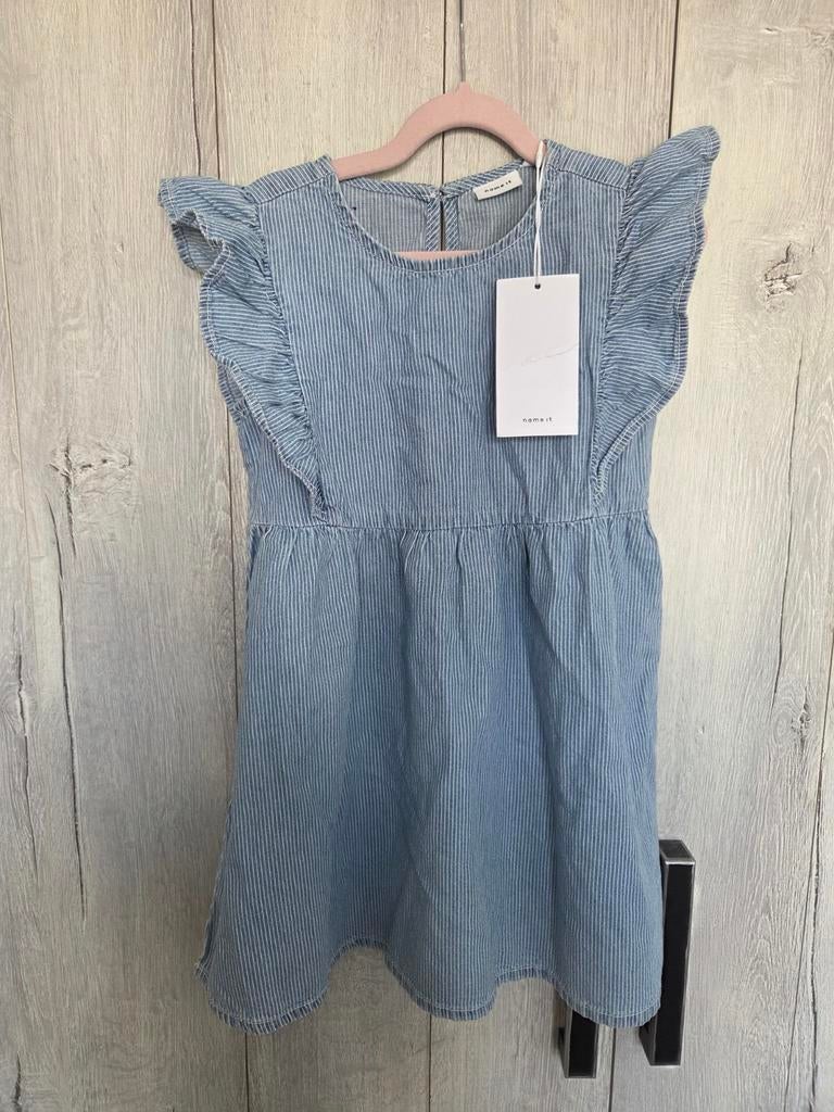 Name it mouwloos jurkje 110 nieuw, Kinderen en Baby's, Kinderkleding | Maat 110, Meisje, Nieuw, Ophalen of Verzenden, Jurk of Rok