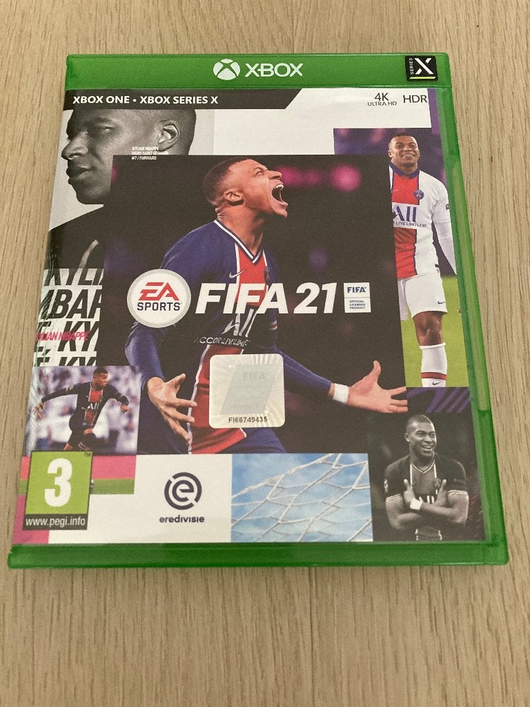 Xbox one game voetbal Fifa 21 Soccer 21, Ophalen of Verzenden, Zo goed als nieuw, Eén computer, Sport