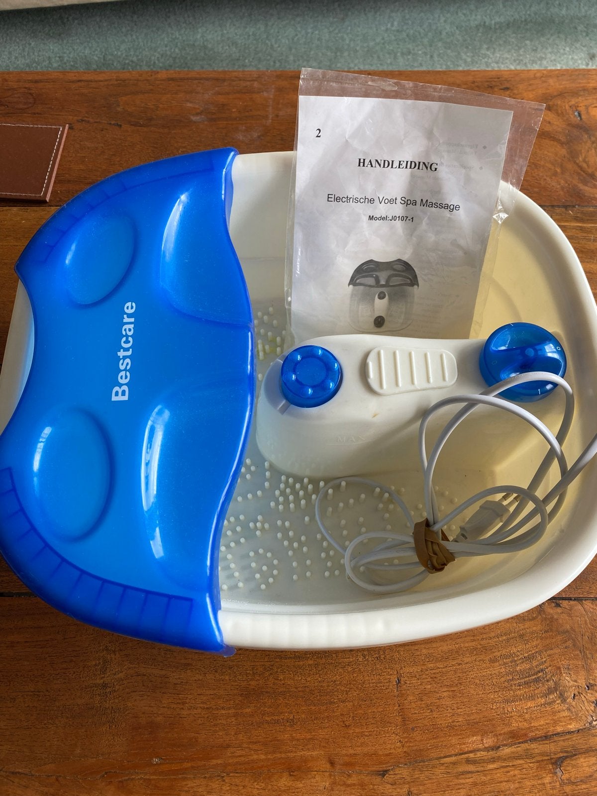 Bestcare Elektrische Voet Spa Massageapparaat, Ophalen, Gebruikt, Hand- en Voetverzorging