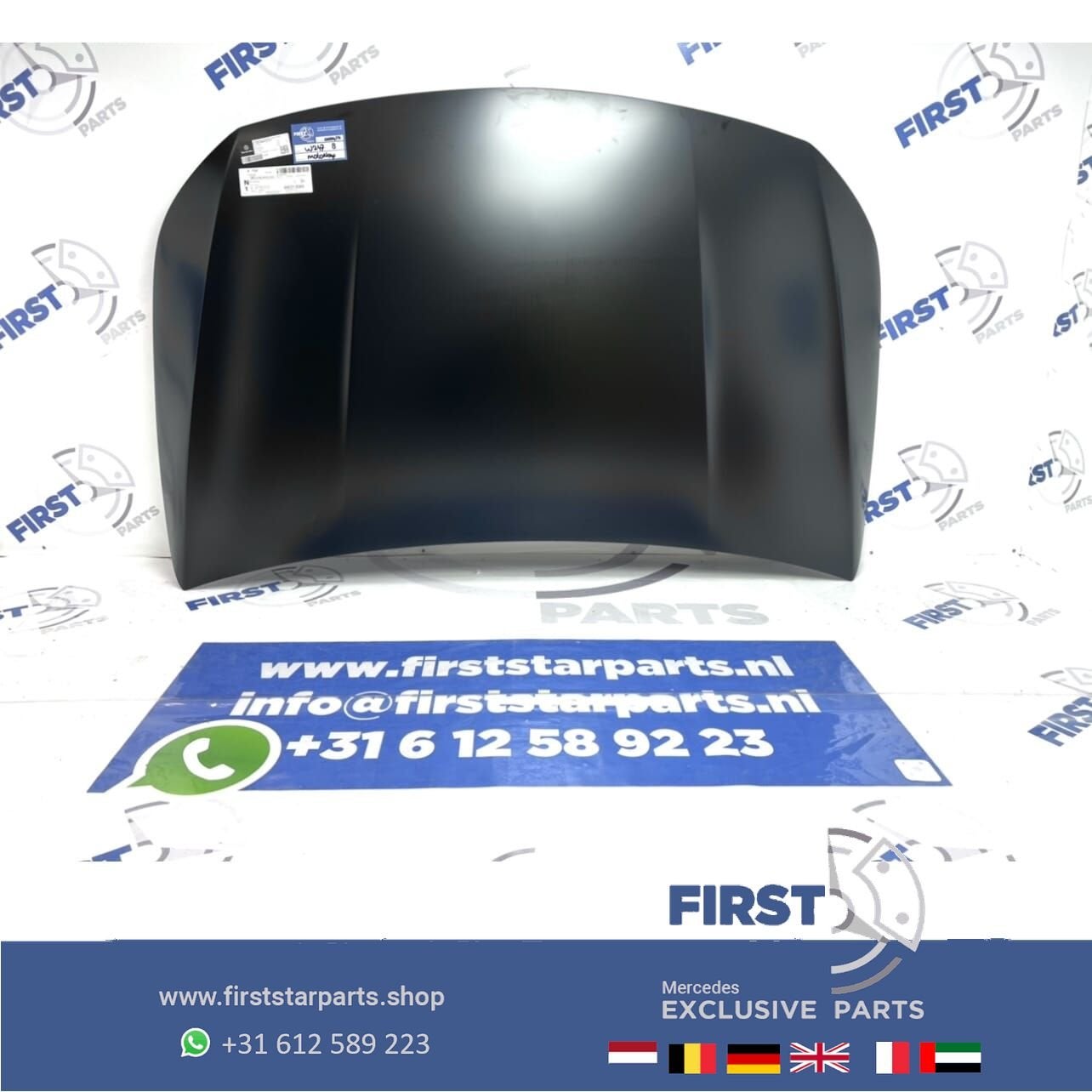 W247 MOTORKAP ORIGINEEL Mercedes B Klasse 2018-2022, Gebruikt, -, Voor, Ophalen of Verzenden